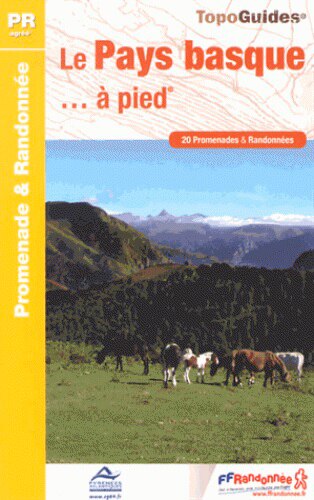 Front cover_Le Pays basque... à pied