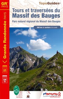 Couverture_Tours et traversées du massif des Bauges