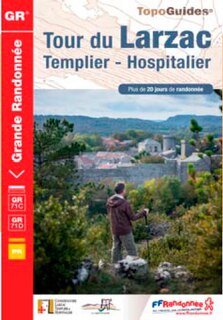 Couverture_Tour du Larzac, Templier, Hospitalier