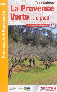 Couverture_La Provence verte... à pied