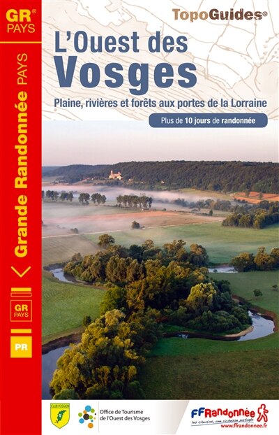 Front cover_L' ouest des Vosges