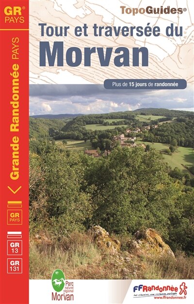 Front cover_Tour et traversée du Morvan