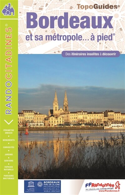 Front cover_Bordeaux et sa métropole... à pied