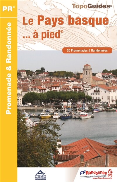 Front cover_Le Pays basque... à pied