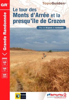 Couverture_Le tour des monts d'Arrée et la presqu'île de Crozon