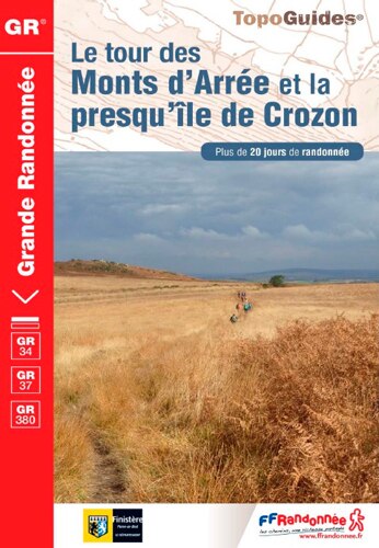 Couverture_Le tour des monts d'Arrée et la presqu'île de Crozon
