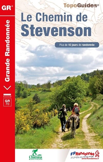 Couverture_Le chemin de Stevenson