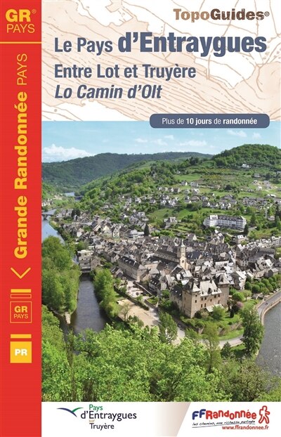 Front cover_Le pays d'Entraygues, entre Lot et Truyère