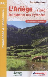 Couverture_L' Ariège... à pied