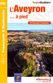 Front cover_L' Aveyron... à pied