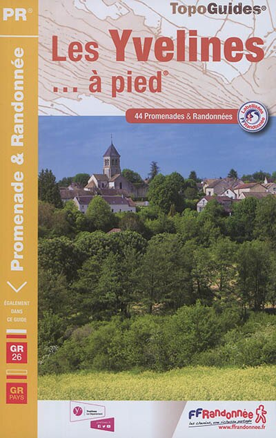 Couverture_Les Yvelines... &agrave; pied