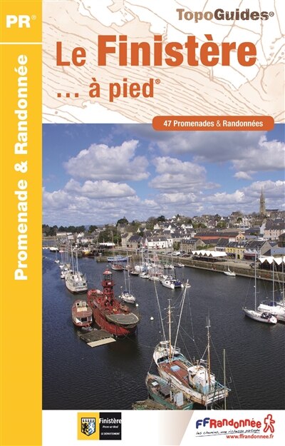 Front cover_Le Finistère... à pied