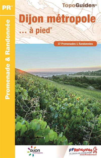 Front cover_Dijon métropole... à pied