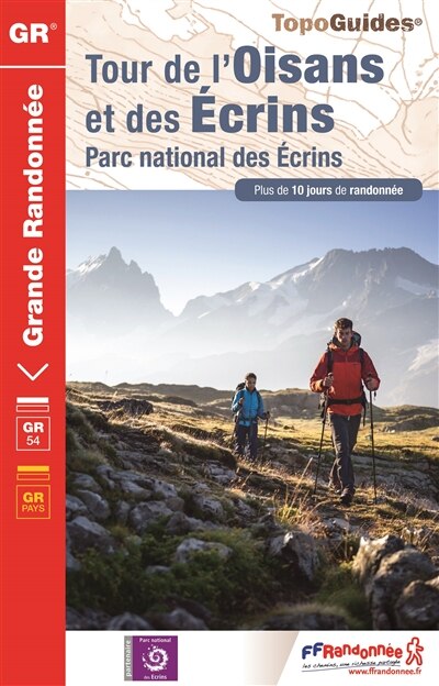 Front cover_Tour de l'Oisans et des Ecrins