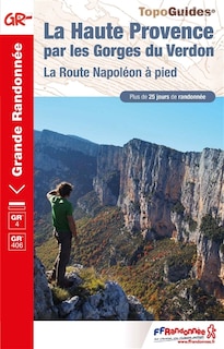 Front cover_La Haute Provence par les gorges du Verdon
