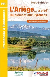 Couverture_L' Ariège... à pied