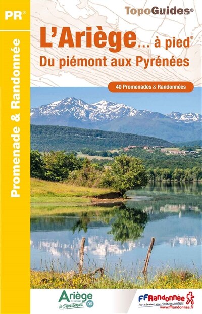 Couverture_L' Ariège... à pied