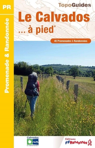 Front cover_Le Calvados... à pied