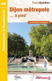 Front cover_Dijon métropole... à pied