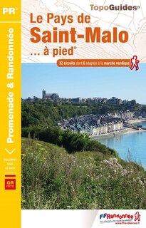 Couverture_Le pays de Saint-Malo... à pied
