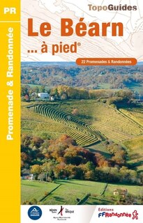 Front cover_Le Béarn... à pied