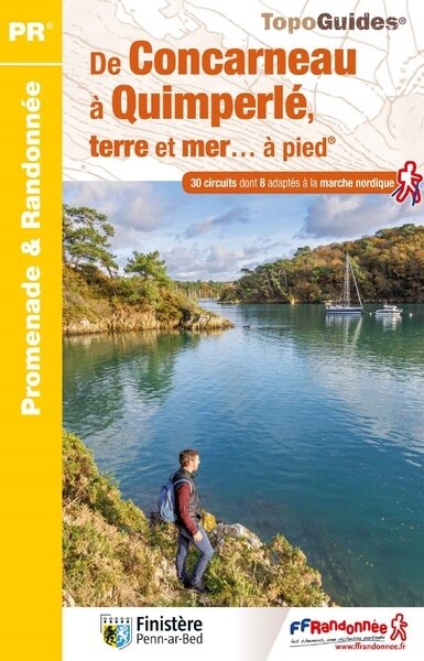 Front cover_De Concarneau à Quimperlé, terre et mer... à pied