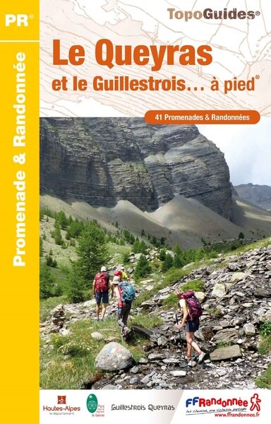 Couverture_Le Queyras et le Guillestrois... à pied