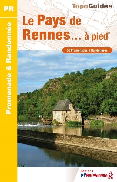 Front cover_Le pays de Rennes... à pied