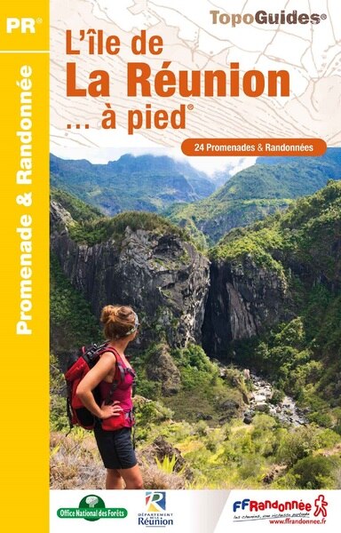 Front cover_L' île de La Réunion... à pied