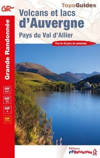 Couverture_Volcans et lacs d'Auvergne, pays du val d'Allier