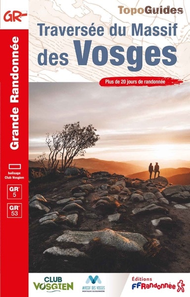 Front cover_Traversée du massif des Vosges