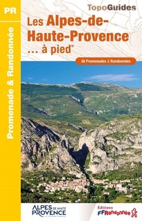 Couverture_Les Alpes-de-Haute-Provence... à pied