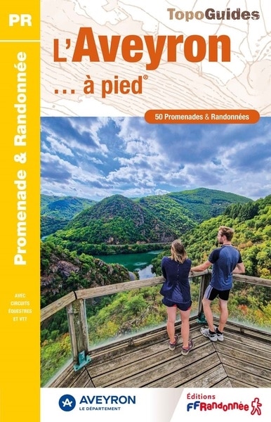Couverture_L' Aveyron... à pied