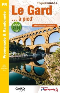 Front cover_Le Gard... à pied