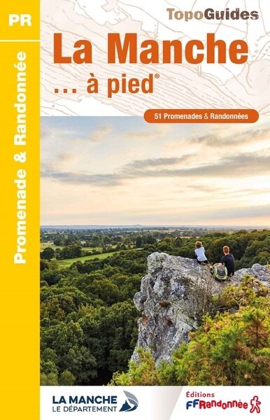 Front cover_La Manche... &agrave; pied