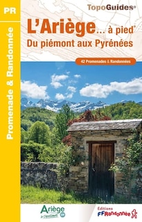 Couverture_L' Ariège... à pied
