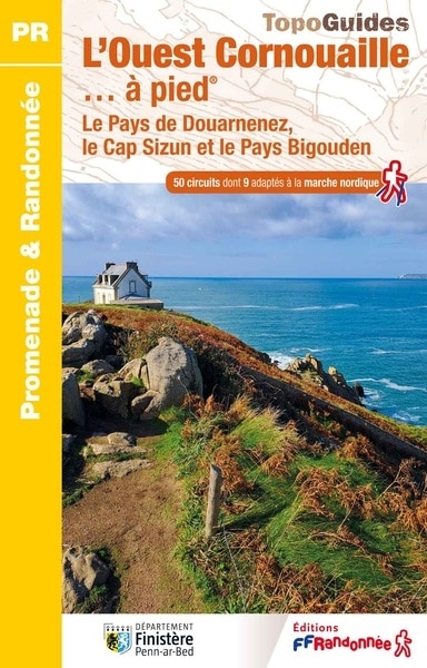 Couverture_L' Ouest Cornouaille... à pied