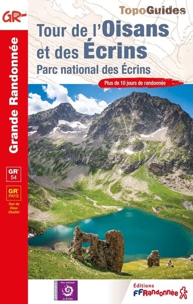 Front cover_Tour de l'Oisans et des Ecrins