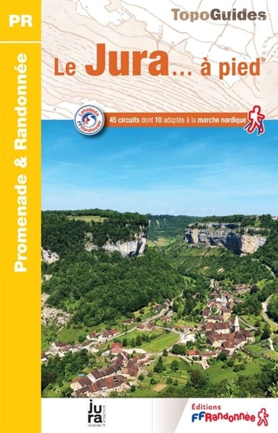 Couverture_Le Jura... &agrave; pied