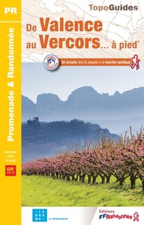 Couverture_De Valence au Vercors... à pied