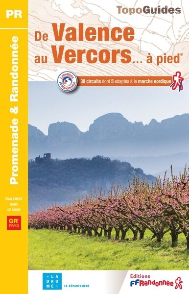 Couverture_De Valence au Vercors... à pied