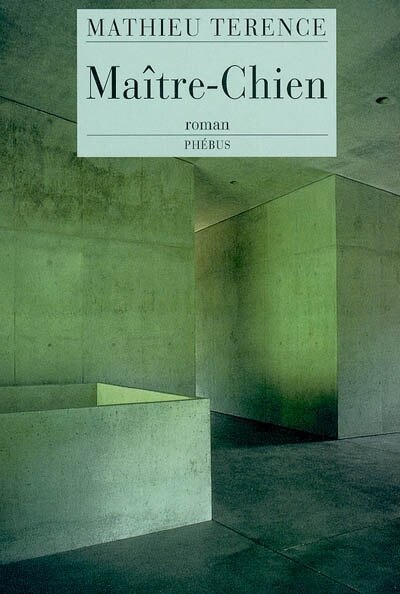 Front cover_Ma&icirc;tre-chien