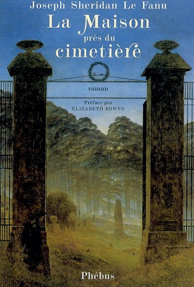 Front cover_La maison près du cimetière