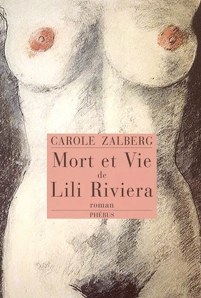 Front cover_Mort et vie de Lili Riviera