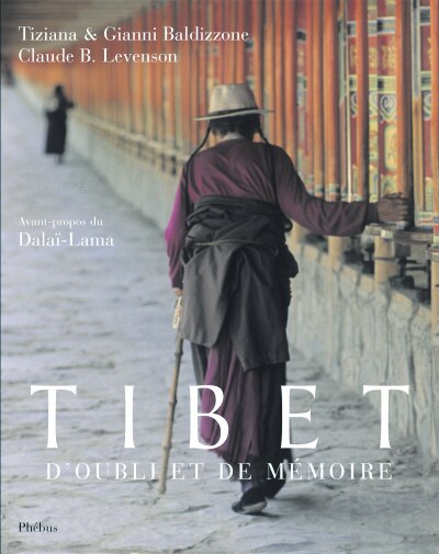 Front cover_Tibet : d'oubli et de mémoire