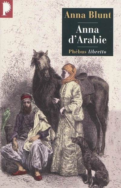 Front cover_Anna d'Arabie : la cavalière du désert (1878-1879)