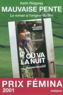 Couverture_Mauvaise pente : le roman à l'origine du film
