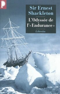 Front cover_L'odyssée de L'Endurance