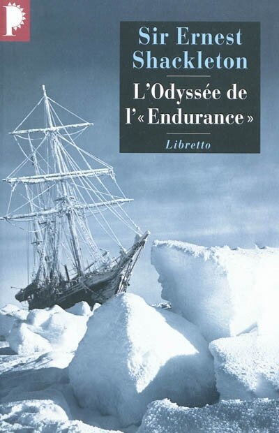 Front cover_L'odyssée de L'Endurance