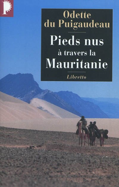 Front cover_Pieds nus à travers la Mauritanie (1933-1934)